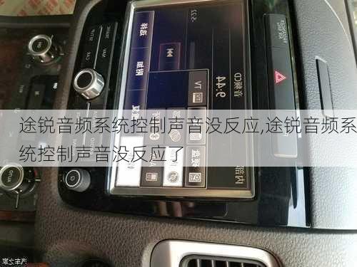 途锐音频系统控制声音没反应,途锐音频系统控制声音没反应了