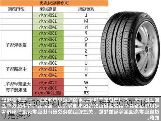 东风标致3008轮胎尺寸,东风标致3008轮胎尺寸是多少