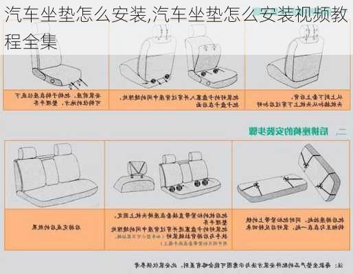 汽车坐垫怎么安装,汽车坐垫怎么安装视频教程全集