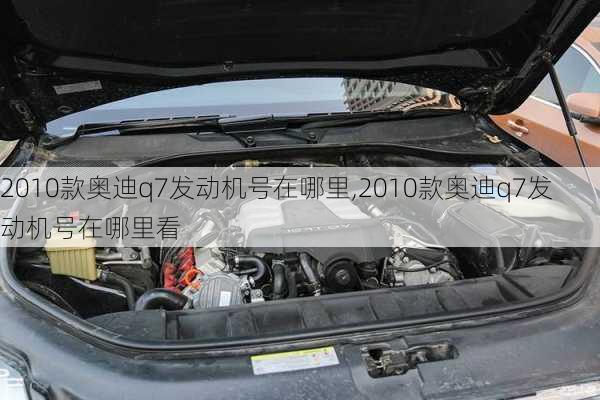 2010款奥迪q7发动机号在哪里,2010款奥迪q7发动机号在哪里看