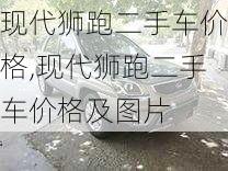 现代狮跑二手车价格,现代狮跑二手车价格及图片