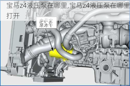 宝马z4液压泵在哪里,宝马z4液压泵在哪里打开