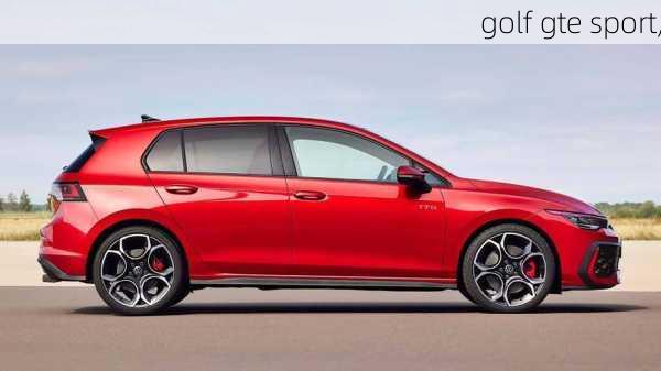 golf gte sport,