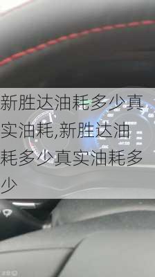 新胜达油耗多少真实油耗,新胜达油耗多少真实油耗多少