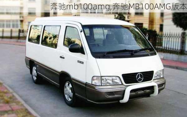 奔驰mb100amg,奔驰MB100AMG版本