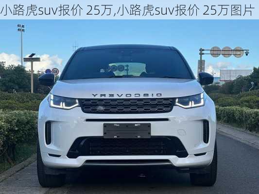 小路虎suv报价 25万,小路虎suv报价 25万图片