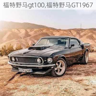 福特野马gt100,福特野马GT1967