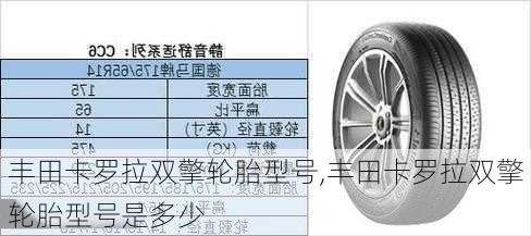 丰田卡罗拉双擎轮胎型号,丰田卡罗拉双擎轮胎型号是多少