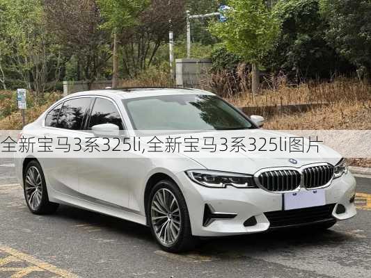 全新宝马3系325li,全新宝马3系325li图片