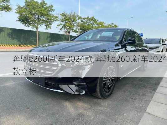 奔驰e260l新车2024款,奔驰e260l新车2024款立标