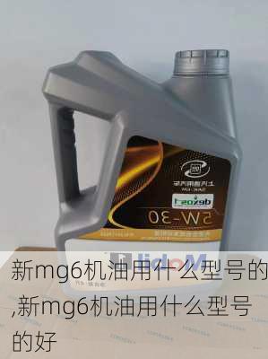 新mg6机油用什么型号的,新mg6机油用什么型号的好