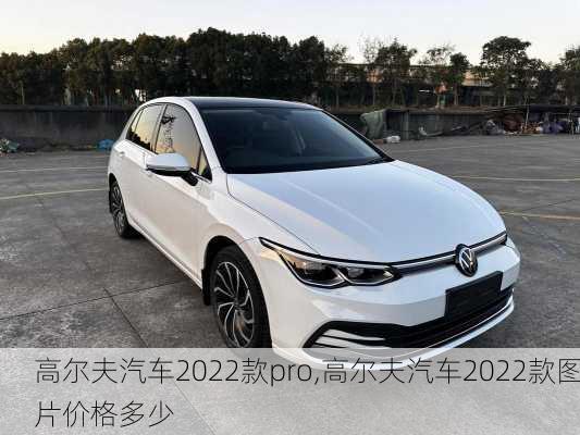 高尔夫汽车2022款pro,高尔夫汽车2022款图片价格多少