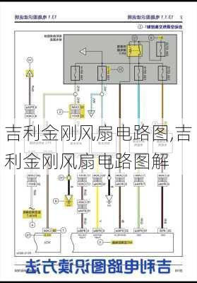 吉利金刚风扇电路图,吉利金刚风扇电路图解