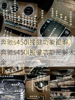 奔驰s450l按键功能图解,奔驰s450l按键功能图解大全