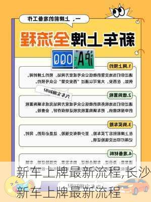 新车上牌最新流程,长沙新车上牌最新流程