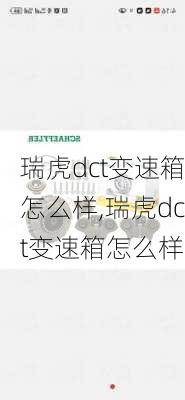 瑞虎dct变速箱怎么样,瑞虎dct变速箱怎么样