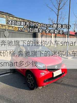 奔驰旗下的迷你小车smart价格,奔驰旗下的迷你小车smart多少钱