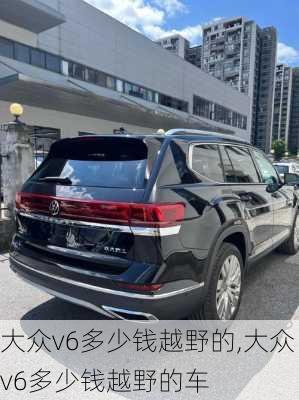 大众v6多少钱越野的,大众v6多少钱越野的车