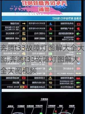 奔腾t33故障灯图解大全大图,奔腾t33故障灯图解大全大图视频