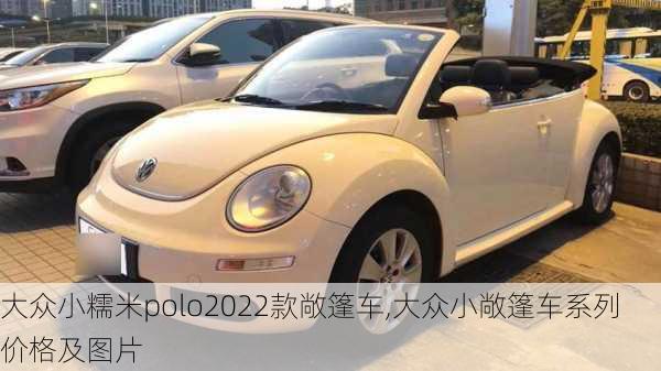 大众小糯米polo2022款敞篷车,大众小敞篷车系列价格及图片