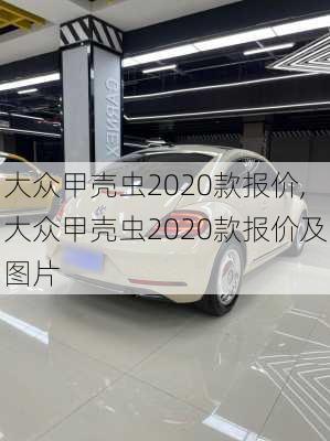 大众甲壳虫2020款报价,大众甲壳虫2020款报价及图片