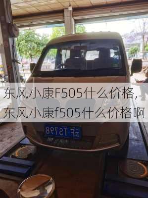 东风小康F505什么价格,东风小康f505什么价格啊