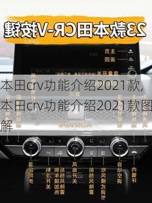 本田crv功能介绍2021款,本田crv功能介绍2021款图解