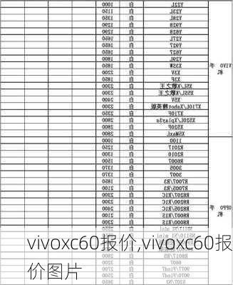 vivoxc60报价,vivoxc60报价图片