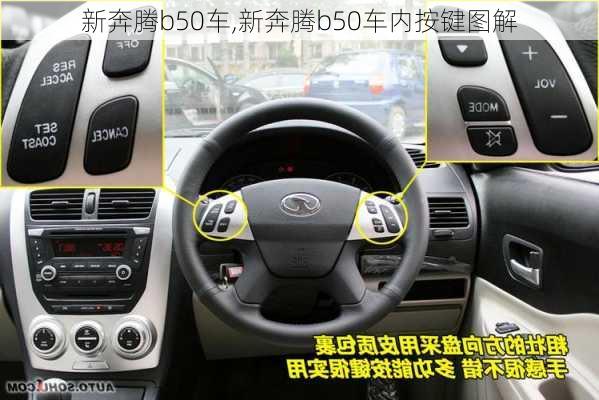 新奔腾b50车,新奔腾b50车内按键图解