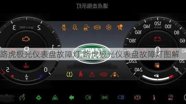 路虎极光仪表盘故障灯,路虎极光仪表盘故障灯图解