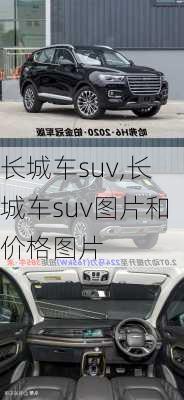 长城车suv,长城车suv图片和价格图片