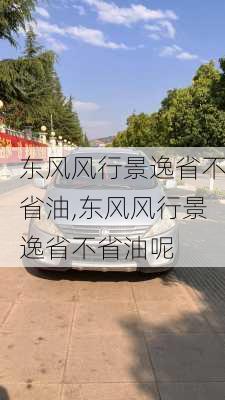 东风风行景逸省不省油,东风风行景逸省不省油呢