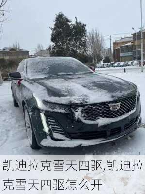 凯迪拉克雪天四驱,凯迪拉克雪天四驱怎么开