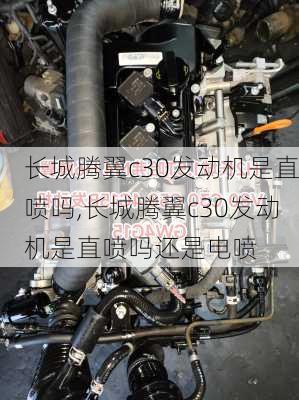 长城腾翼c30发动机是直喷吗,长城腾翼c30发动机是直喷吗还是电喷