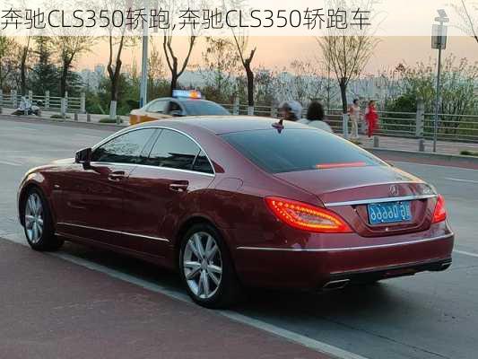 奔驰CLS350轿跑,奔驰CLS350轿跑车