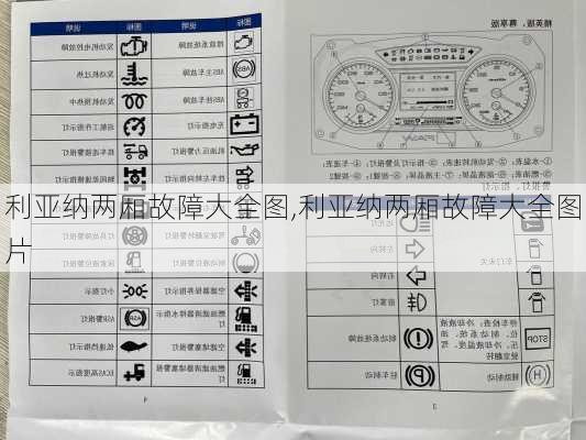 利亚纳两厢故障大全图,利亚纳两厢故障大全图片