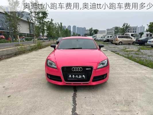 奥迪tt小跑车费用,奥迪tt小跑车费用多少