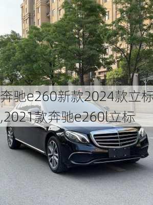 奔驰e260新款2024款立标,2021款奔驰e260l立标