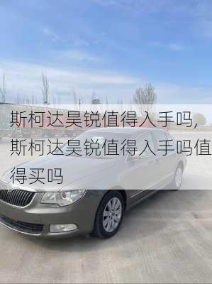 斯柯达昊锐值得入手吗,斯柯达昊锐值得入手吗值得买吗