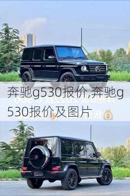 奔驰g530报价,奔驰g530报价及图片