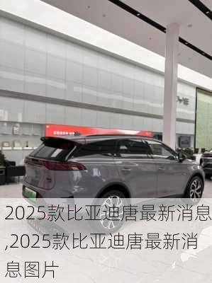 2025款比亚迪唐最新消息,2025款比亚迪唐最新消息图片