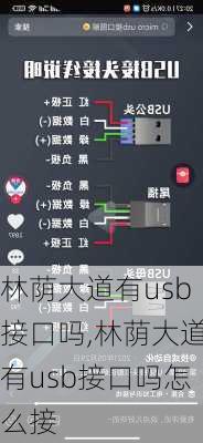 林荫大道有usb接口吗,林荫大道有usb接口吗怎么接