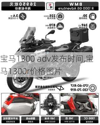 宝马1300 adv发布时间,宝马1300r价格图片