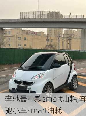 奔驰最小款smart油耗,奔驰小车smart油耗