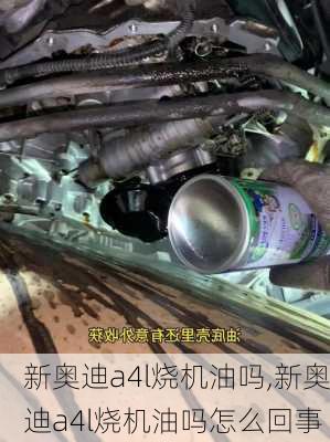 新奥迪a4l烧机油吗,新奥迪a4l烧机油吗怎么回事