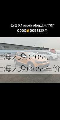 上海大众 cross,上海大众cross车价